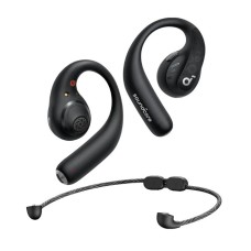 Anker Soundcore AeroFit Pro Midnight Black Bluetooth Open-Ear Earbuds